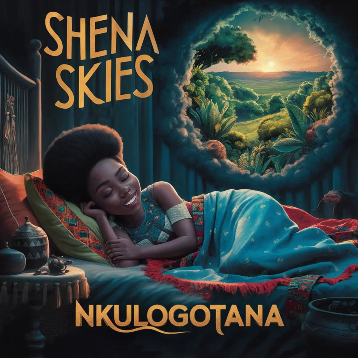Nkulogotana – Shena Skies