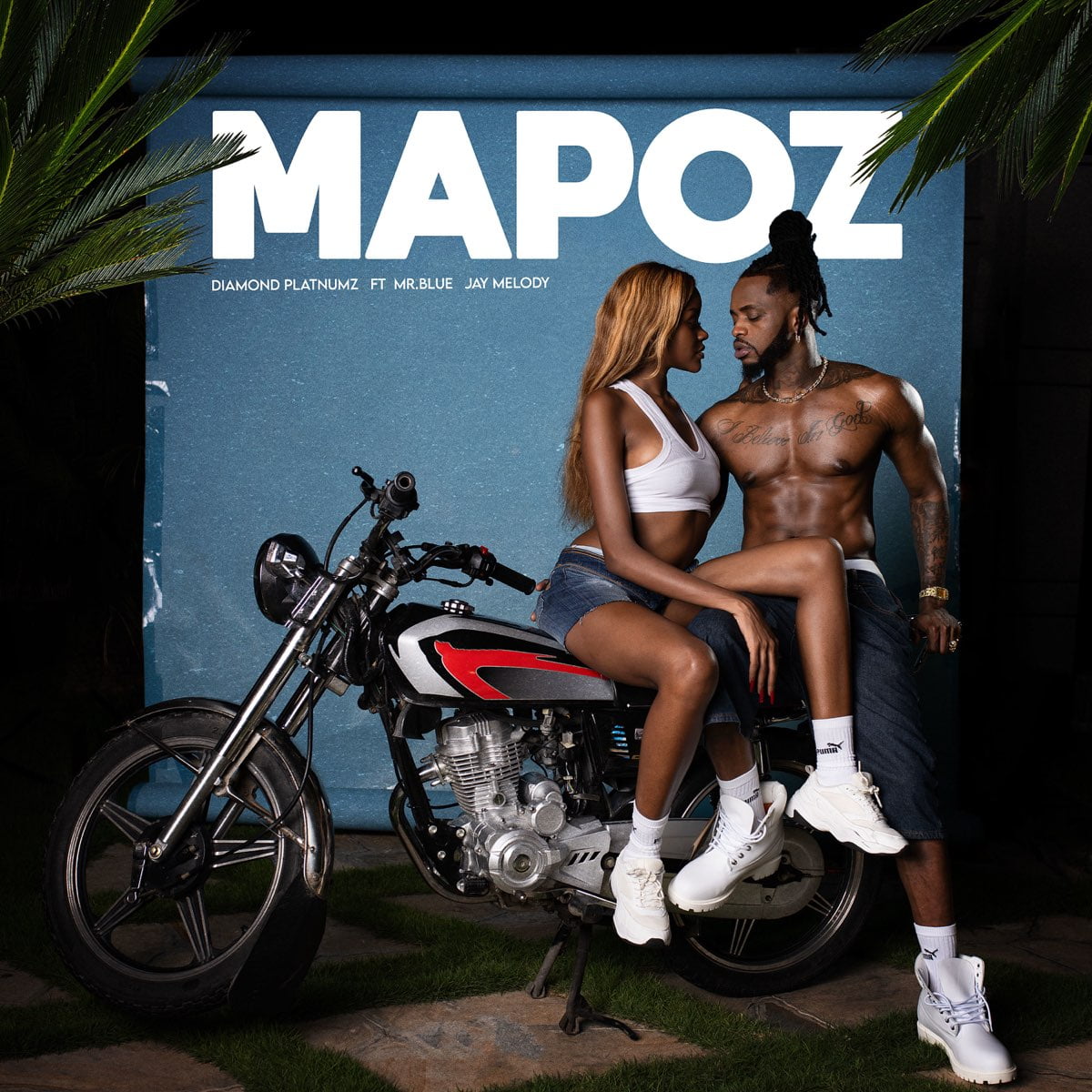 Mapoz Lyrics (feat. Mr. Blue, Jay Melody) – Diamond Platnumz