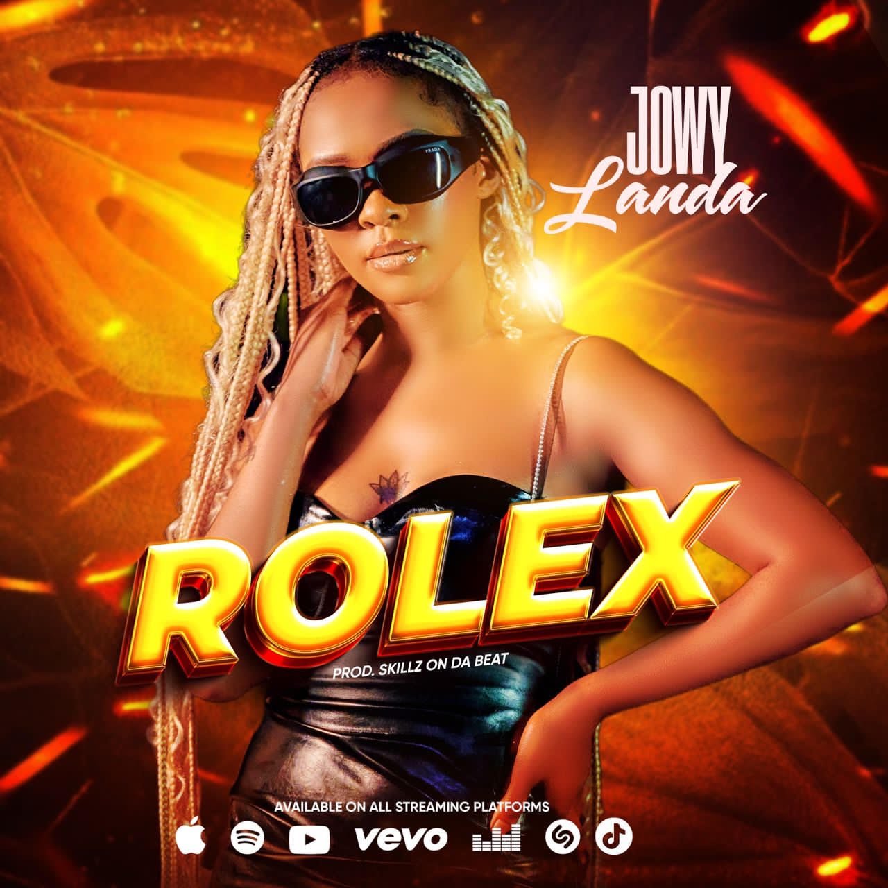 Rolex – Jowy Landa