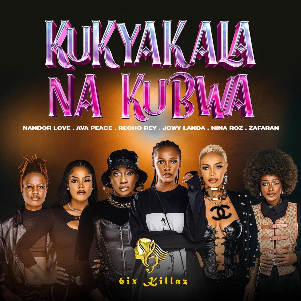 6ix Killaz – Kukyakala Na Kubwa