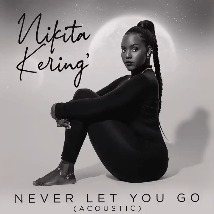 Never Let You Go (Acoustic) Lyrics – Nikita Kering’