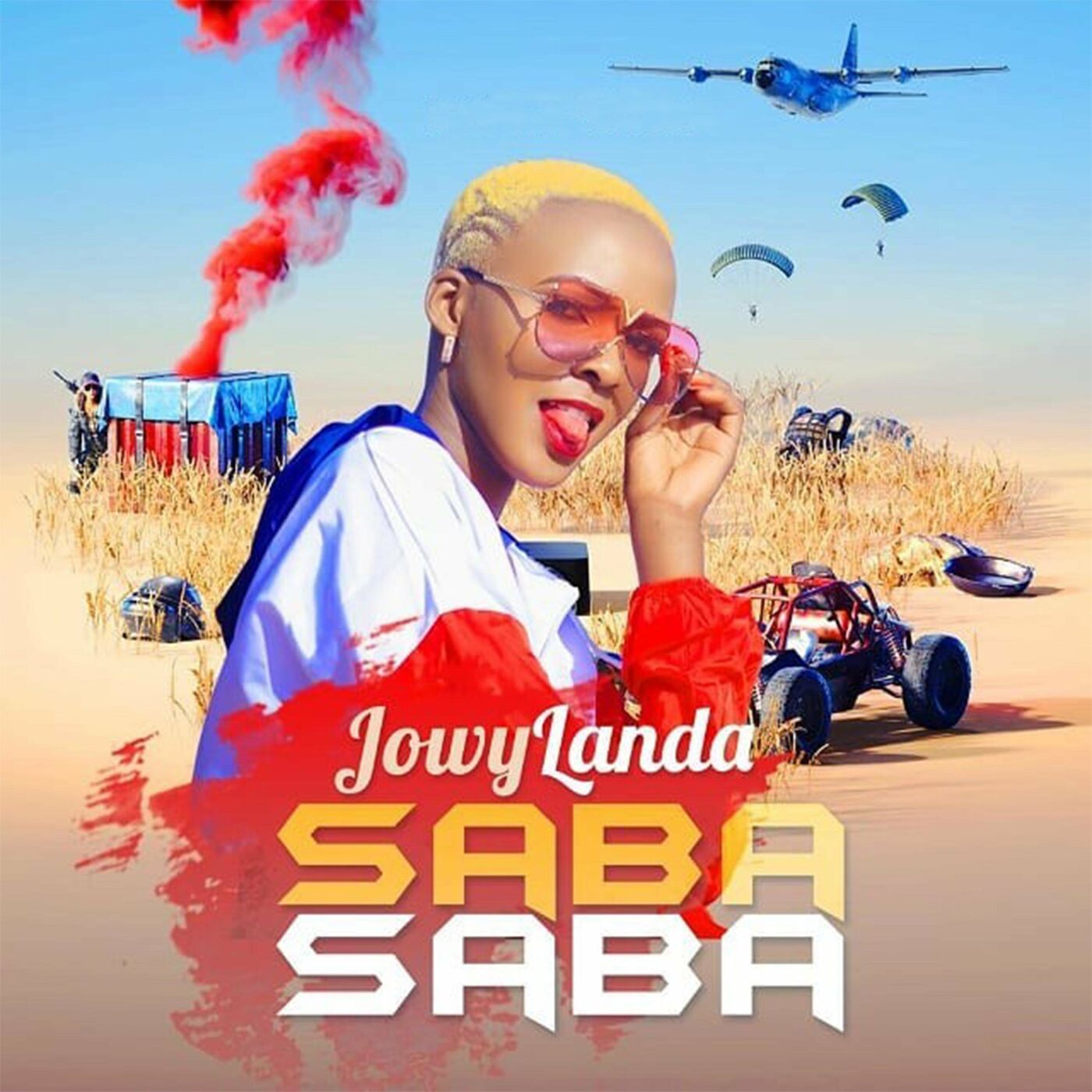 Saba Saba (African Girl) – Jowy Landa