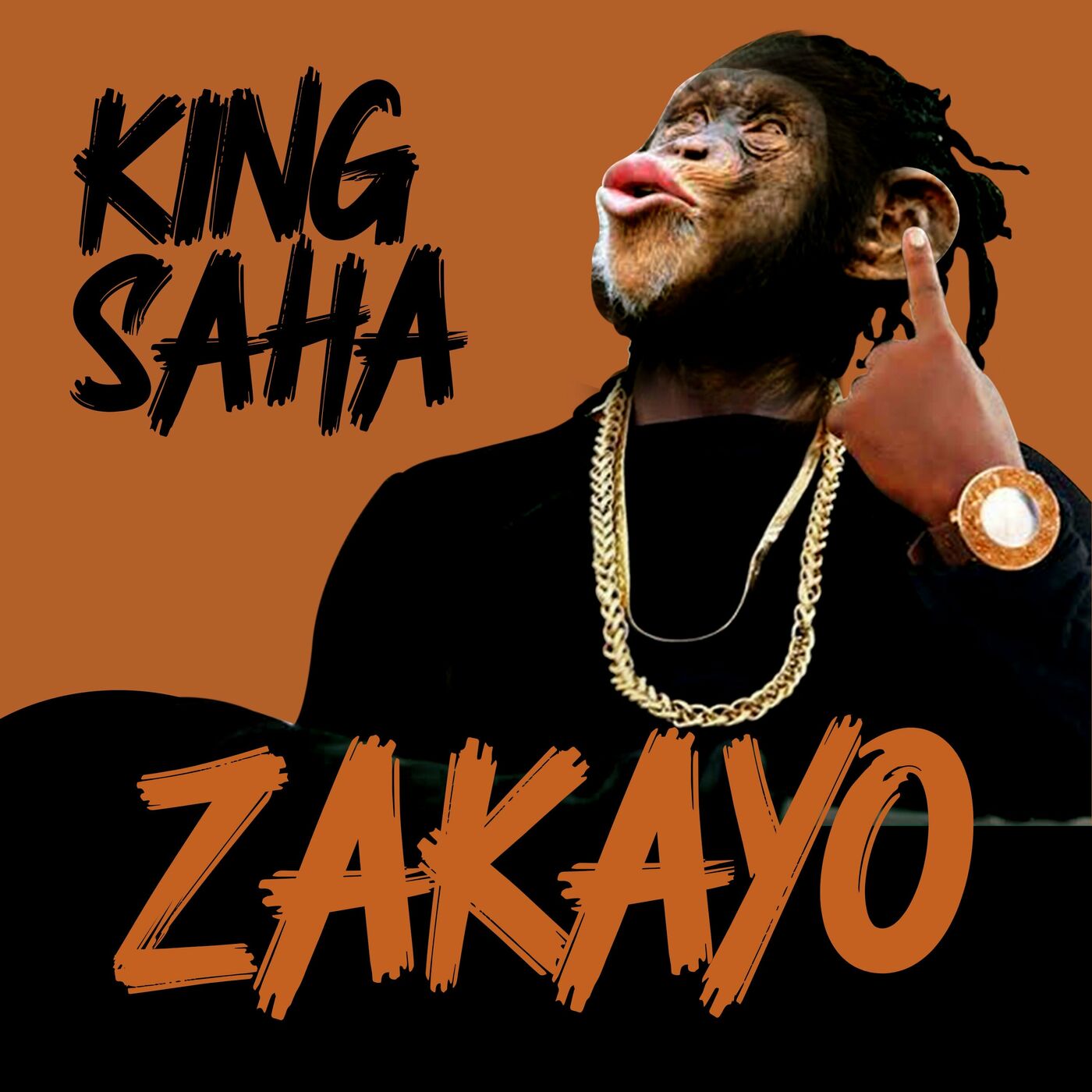 Zakayo – King Saha