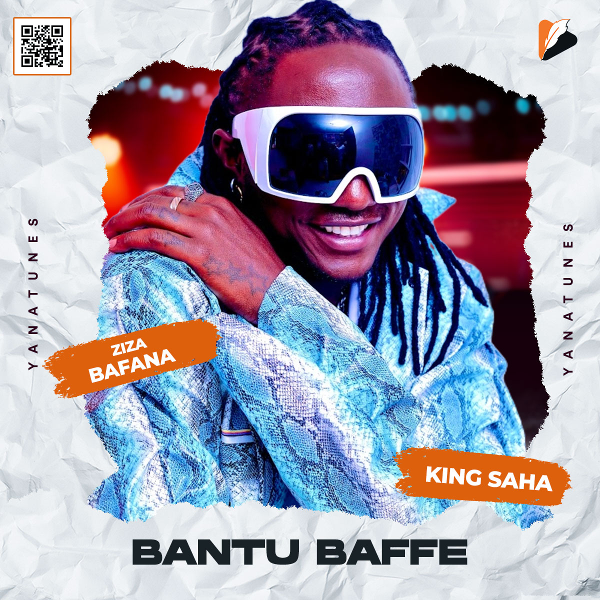 Bantu Baffe – Ziza Bafana ft. King Saha