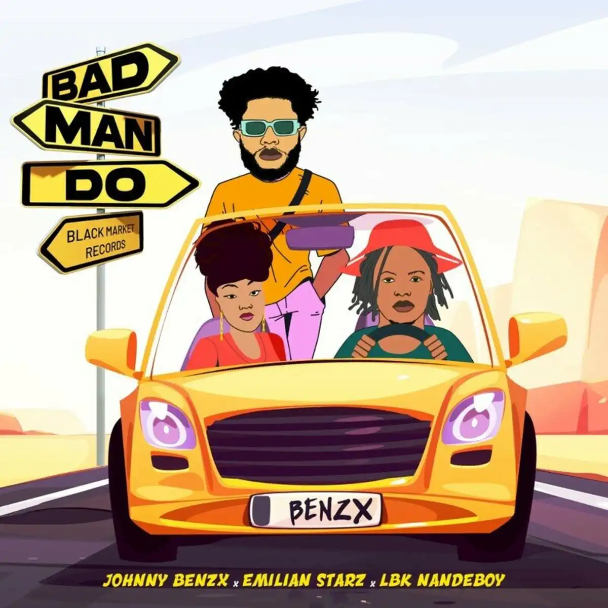 Bad Man Do – Johnny Benzx, Emilian Starz, LBK Nandeboy