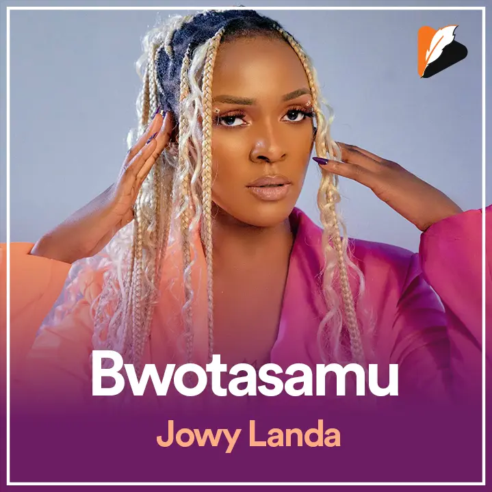 Bwotasamu – Jowy Landa