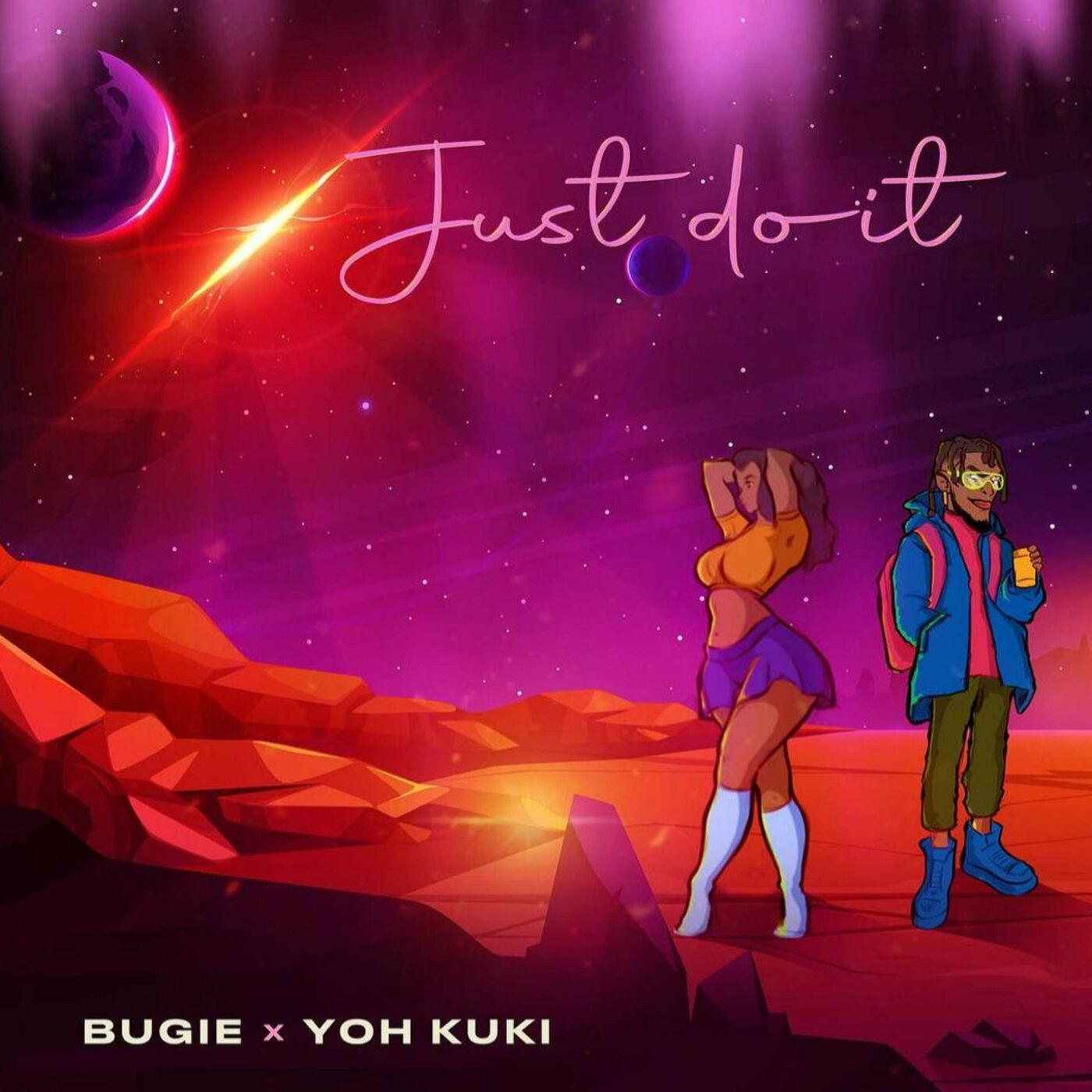 Just Do It – Gloria Bugie, Yoh Kuki