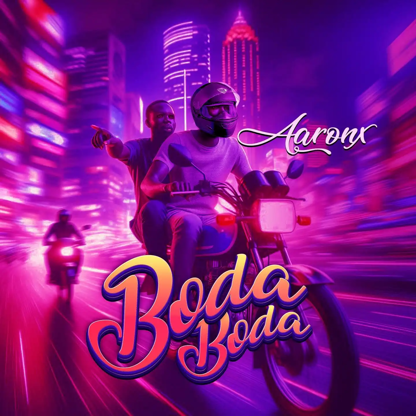 Boda Boda – AaronX
