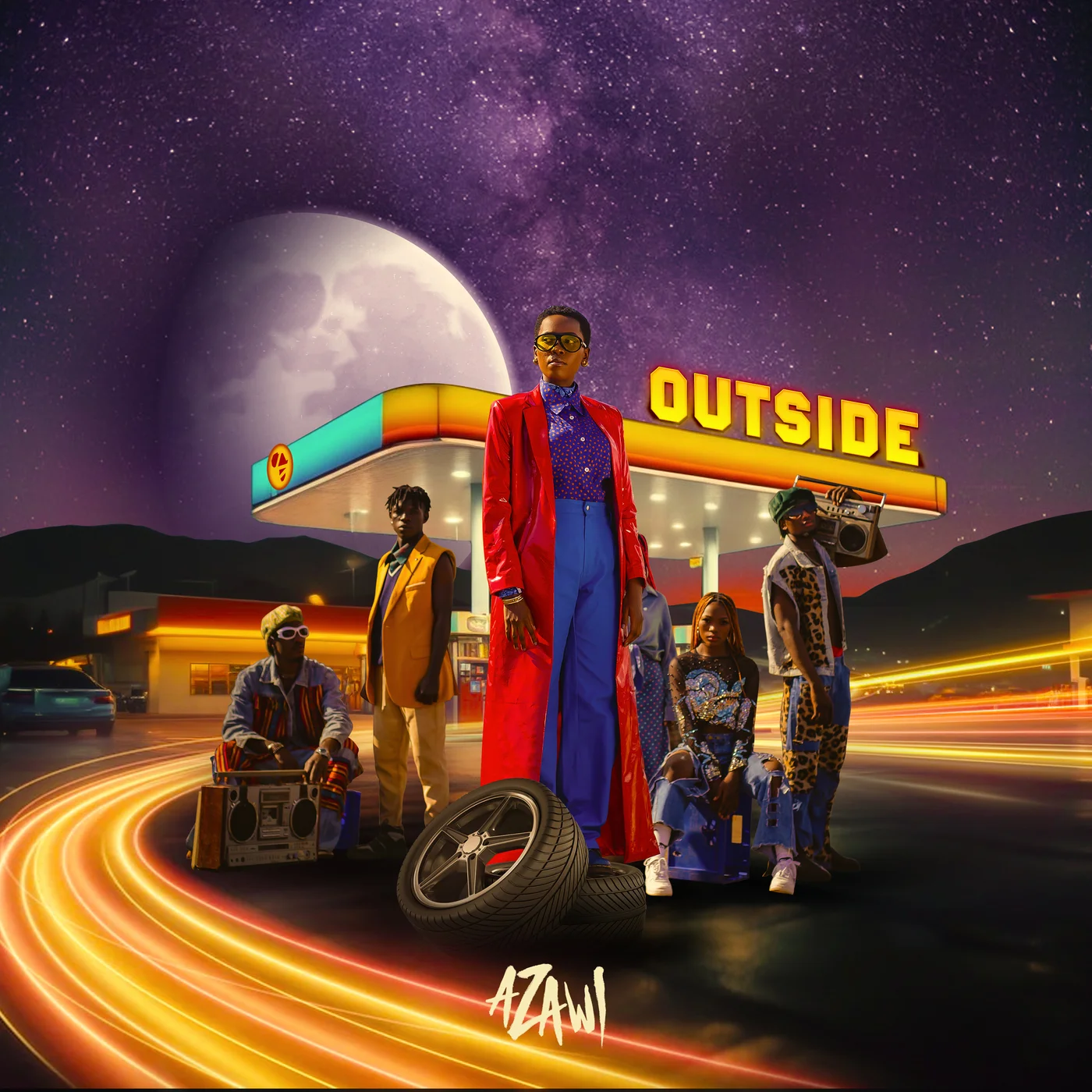 Outside – Azawi