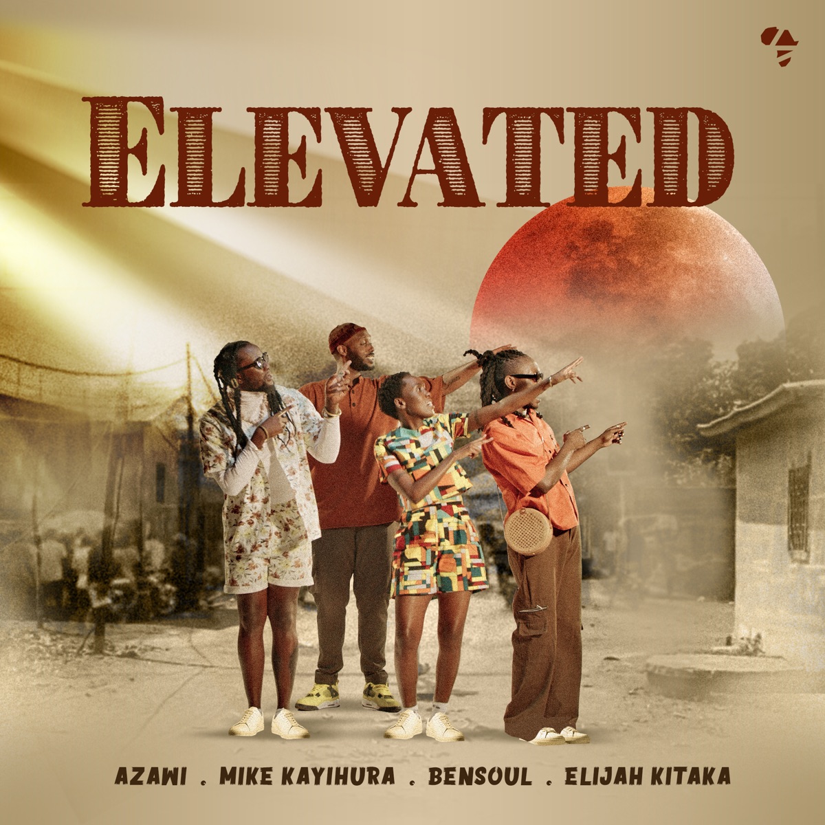 Elevated – Azawi ft. Elijah Kitaka, Mike Kayihura, Bensoul