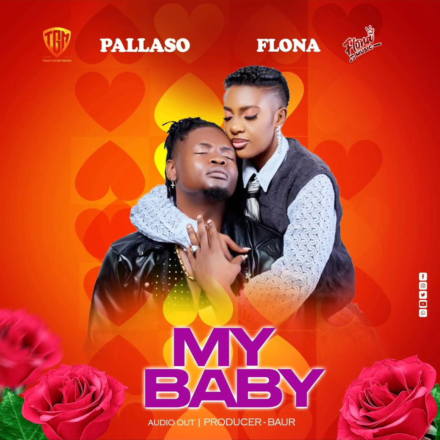 My Baby – Flona ft. Pallaso