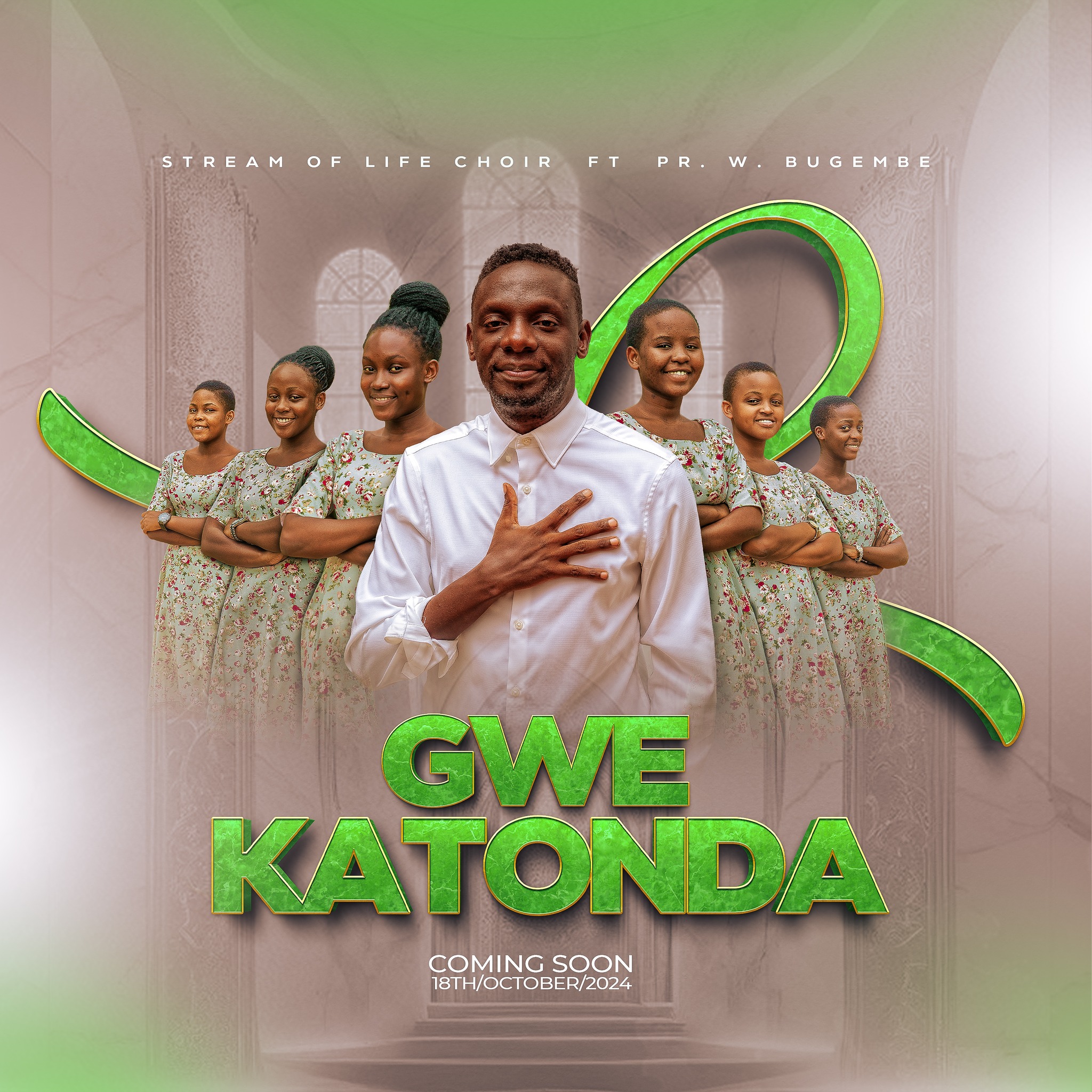 Gwe Katonda – Stream Of Life Choir ft. Pr. Wilson Bugembe