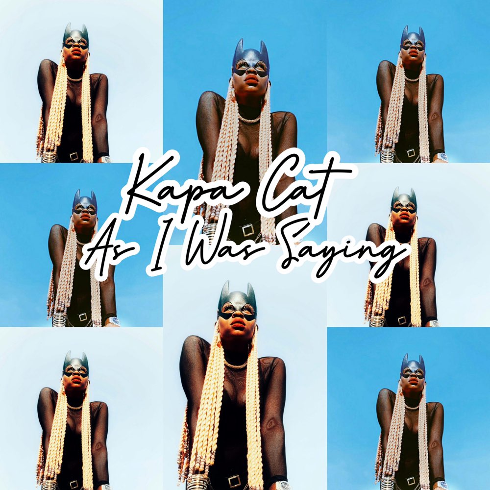 As I Was Saying – Kapa Cat