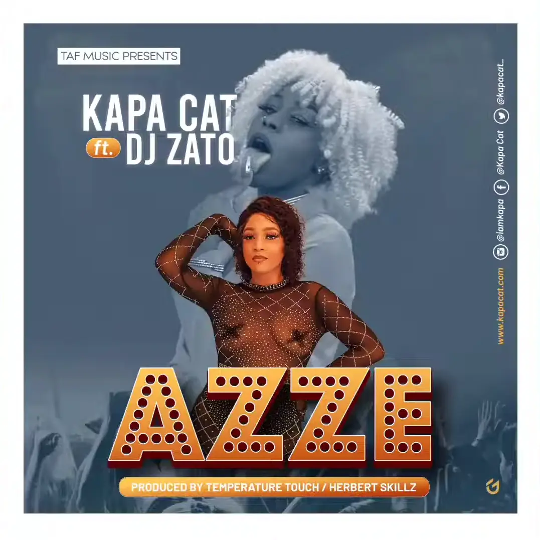Azze – Kapa Cat ft. DJ Zato