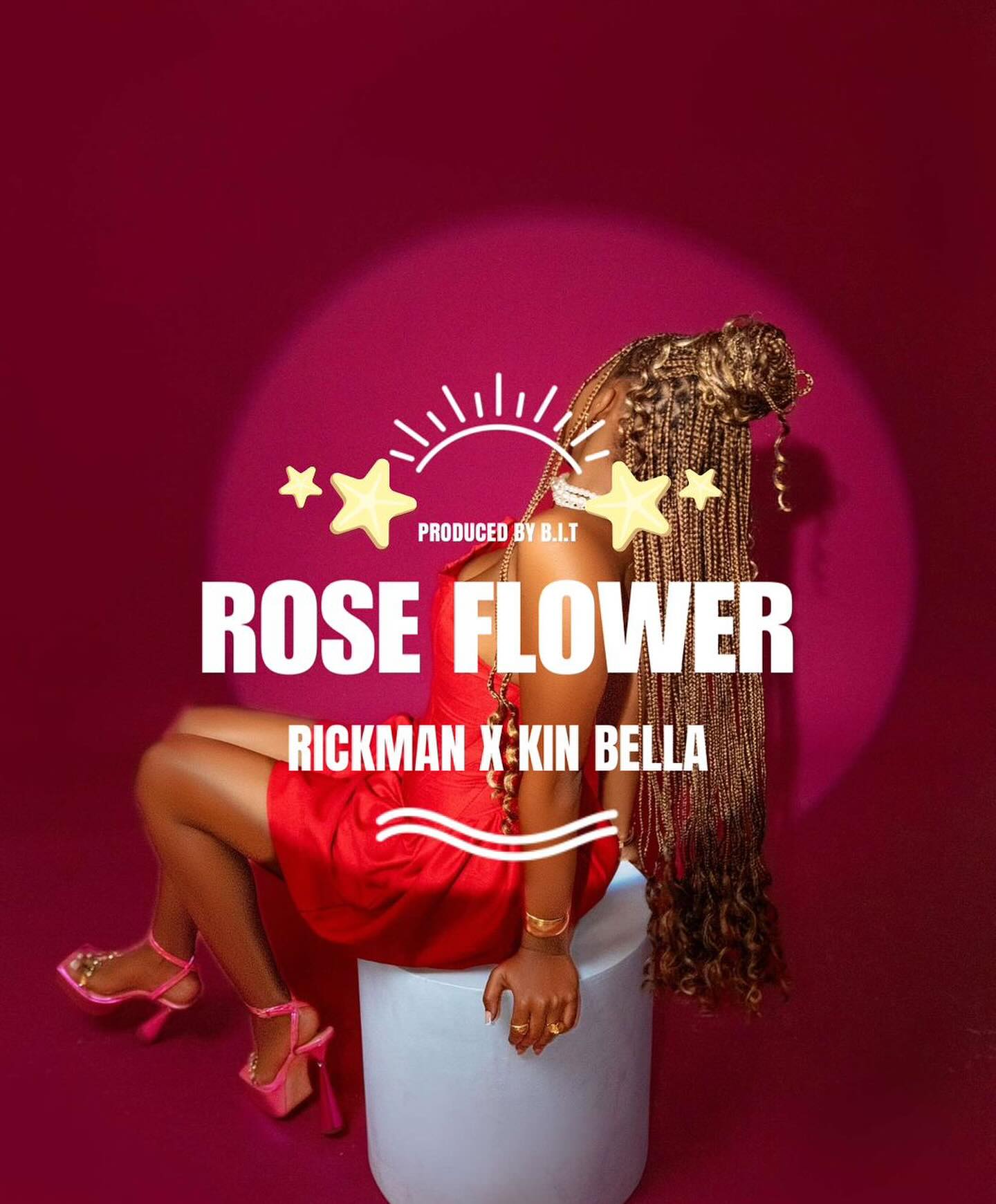 Rose Flower – Rickman Manrick, Kin Bella