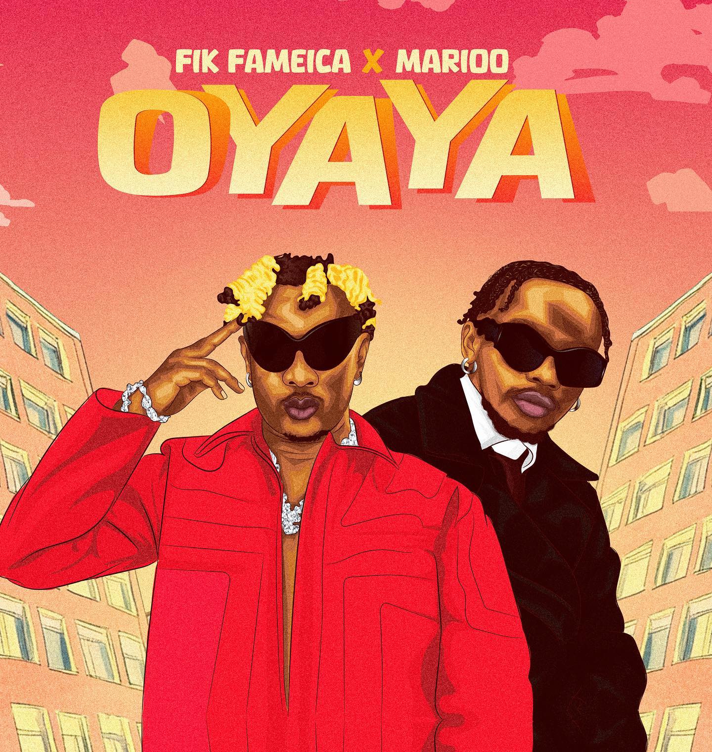 Oyaya – Fik Fameica, Marioo