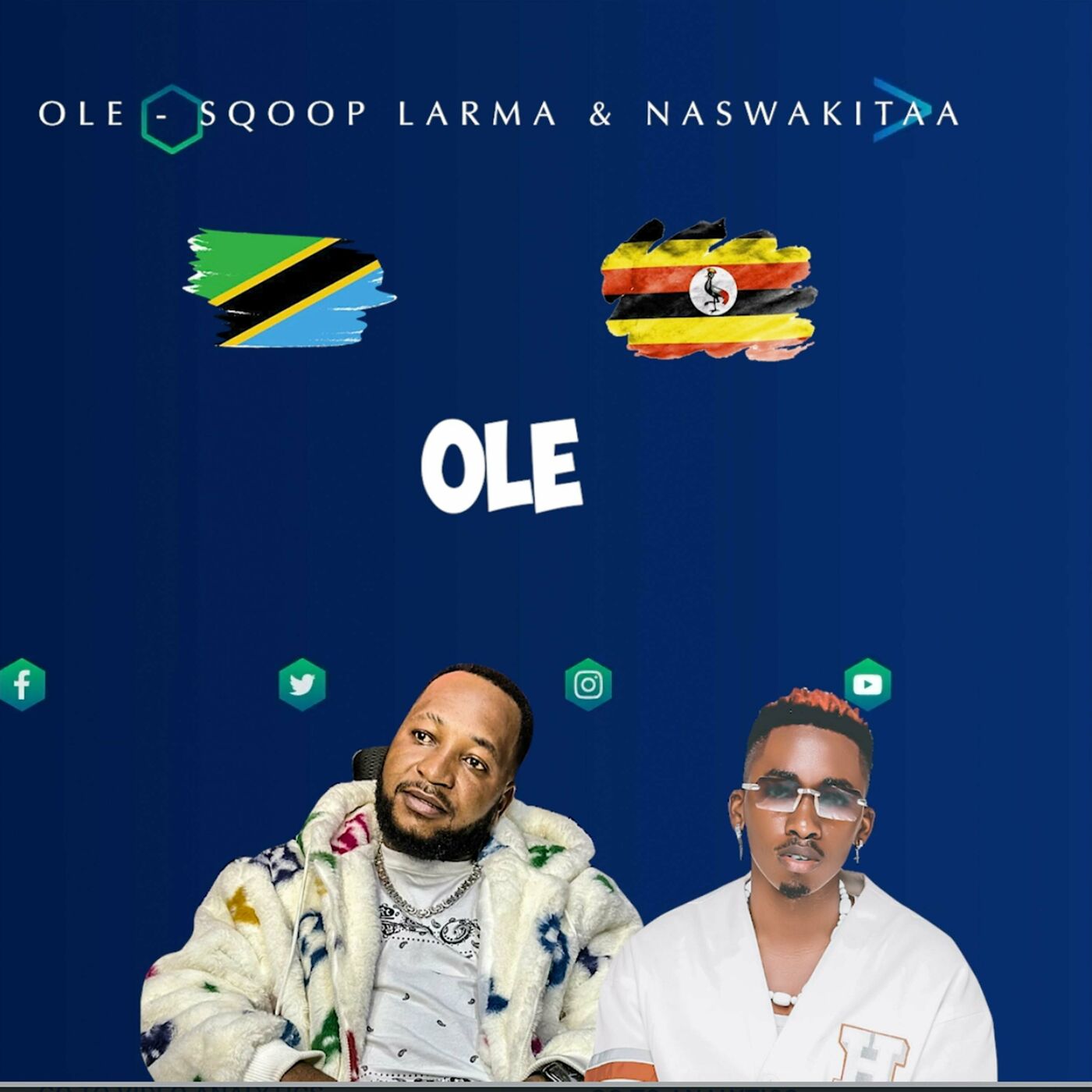 Ole – Sqoop Larma ft. Nas Wakitaa