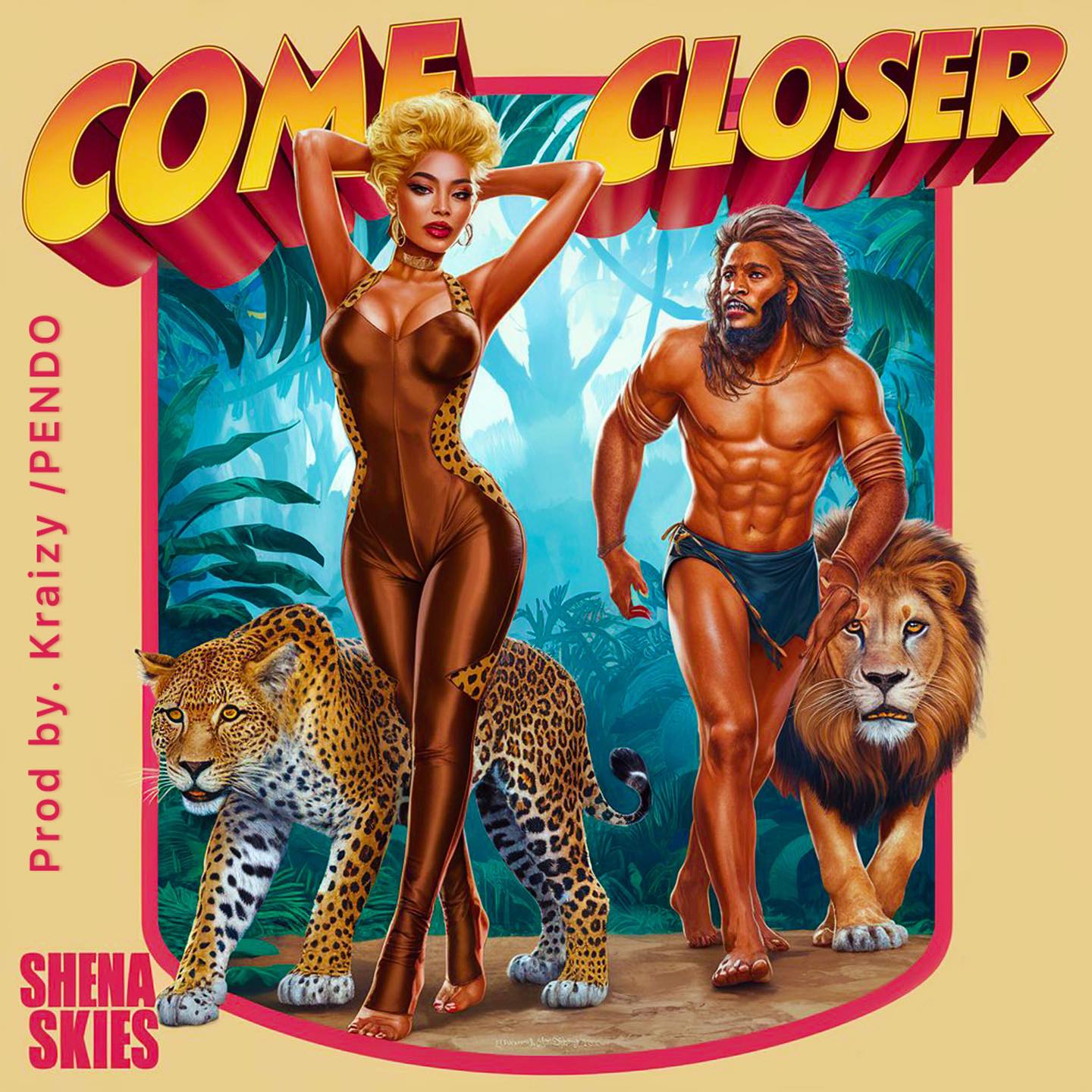 Come Closer – Shena Skies