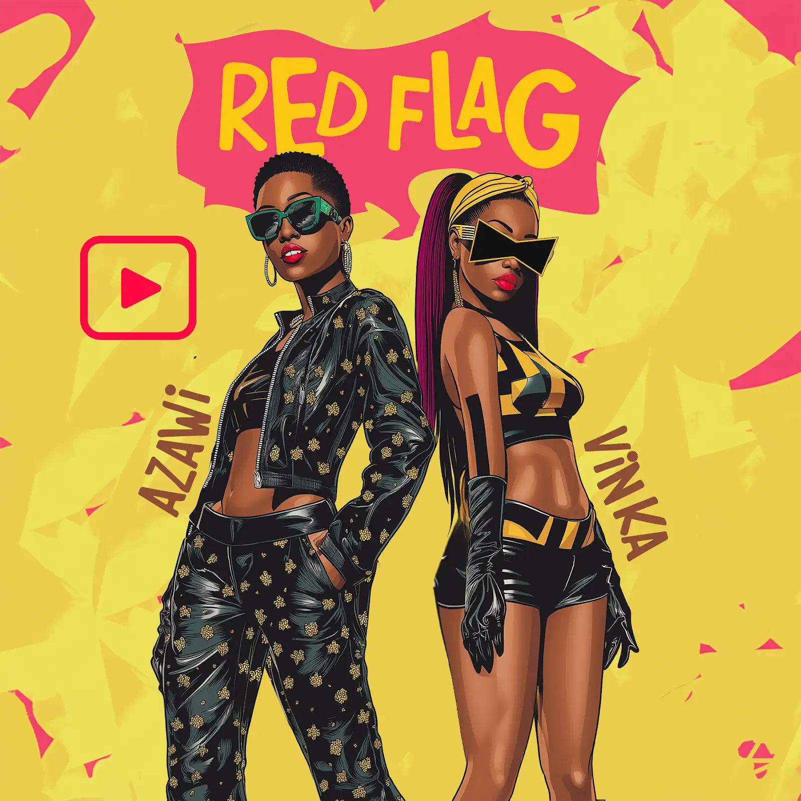 Red Flag – Azawi, Vinka