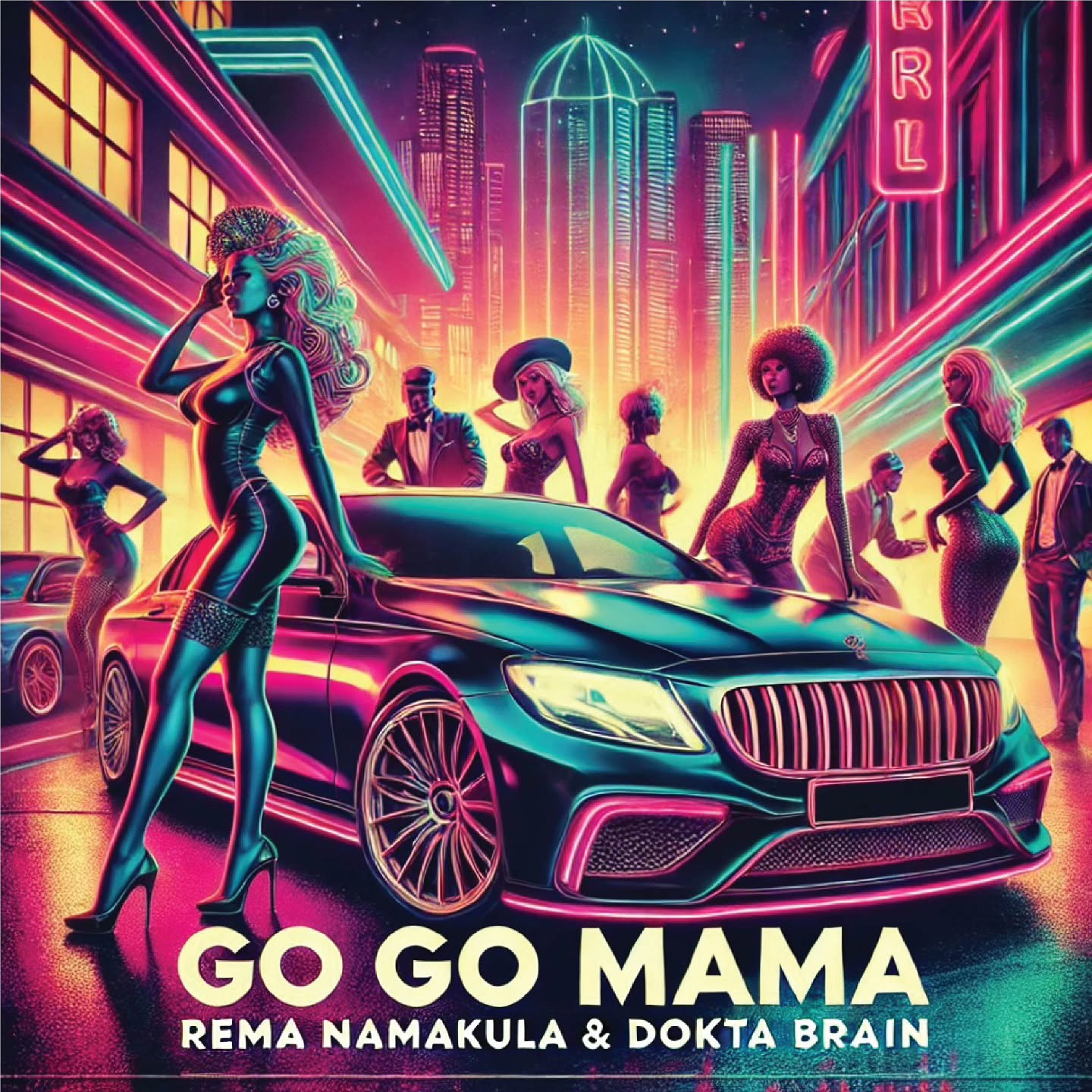 Go Go Mama – Dokta Brain, Rema Namakula