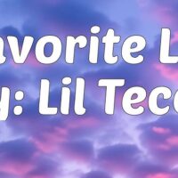 Favorite Lie – Lil Tecca