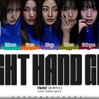 RIGHT HAND GIRL – TWICE