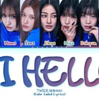 HI HELLO – TWICE