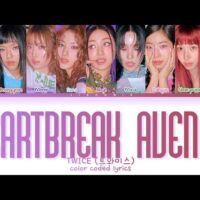 HEARTBREAK AVENUE – TWICE