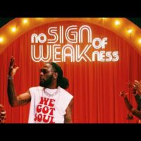 No Sign of Weakness – Burna Boy
