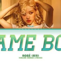 gameboy – ROSÉ
